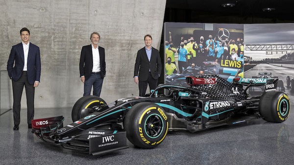Mercedes conferma Wolff team principal e Ineos come nuovo azionista