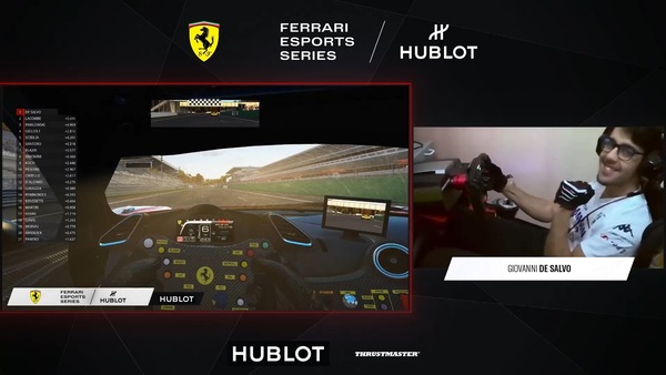 De Salvo, intervista al pilota virtuale più veloce d’Europa: "Sarebbe un sogno entrare nella FDA"