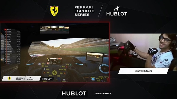 De Salvo, intervista al pilota virtuale più veloce d’Europa: "Sarebbe un sogno entrare nella FDA"