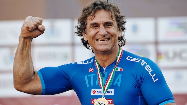 Zanardi, avanti con il recupero