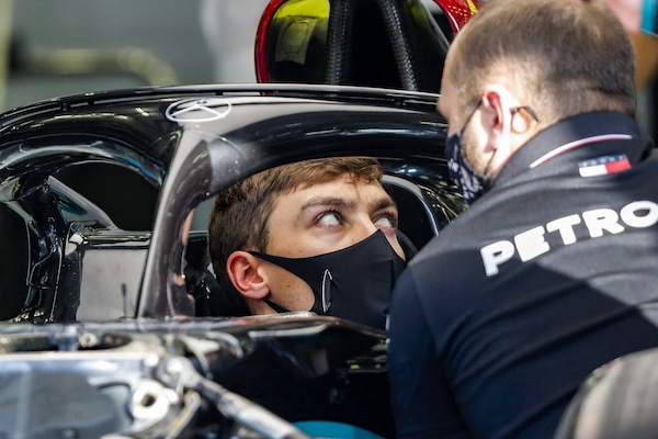 La Mercedes ha il braccino