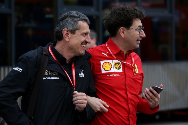 Binotto: 'Resta in Haas era un'operazione necessaria'