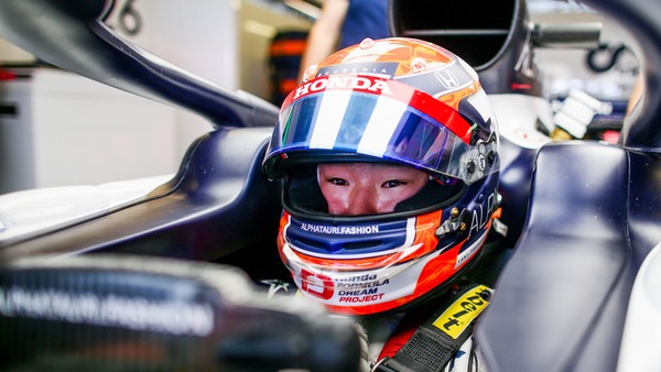 Tsunoda, piano per il debutto: "Sarò aggressivo"