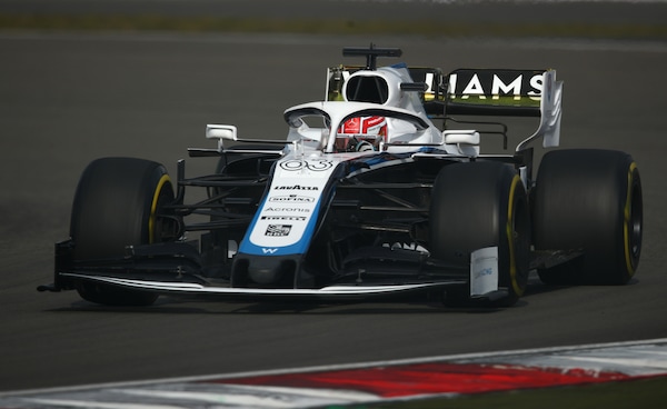 Williams, l'esperienza di Russell in Mercedes utile per la macchina 2021