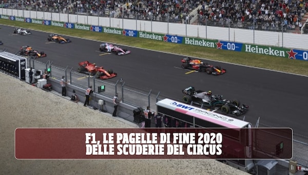 F1, il pagellone finale dei team: ecco tutti i numeri del Mondiale 2020