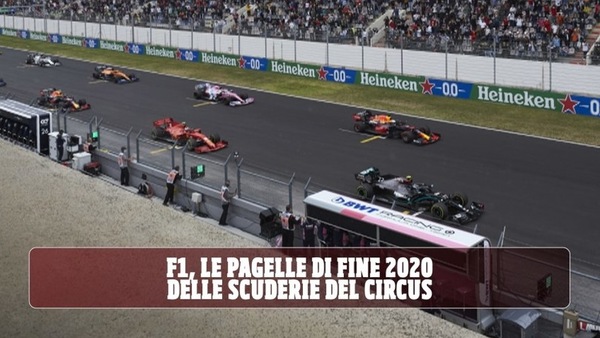 F1, il pagellone finale dei team: ecco tutti i numeri del Mondiale 2020