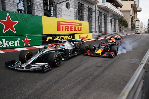 Verstappen: "Hamilton uno dei migliori di sempre"