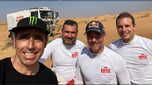 Dakar 2021, il Covid-19 ferma il copilota di Nani Roma