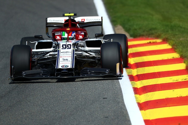 Giovinazzi: "Progressi nel 2020, ma devo migliorare ancora"