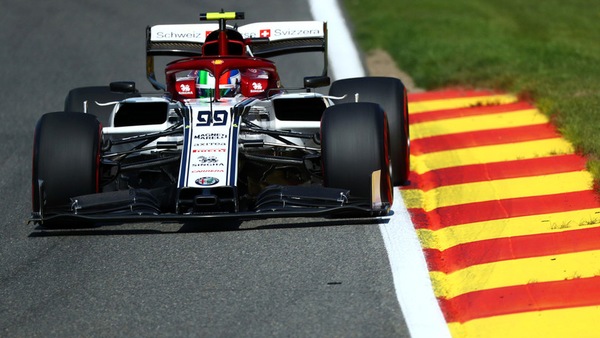 Giovinazzi: "Progressi nel 2020, ma devo migliorare ancora"