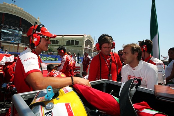 Badoer sull'incidente di Schumi: "Un dramma che fa male quando ci penso"