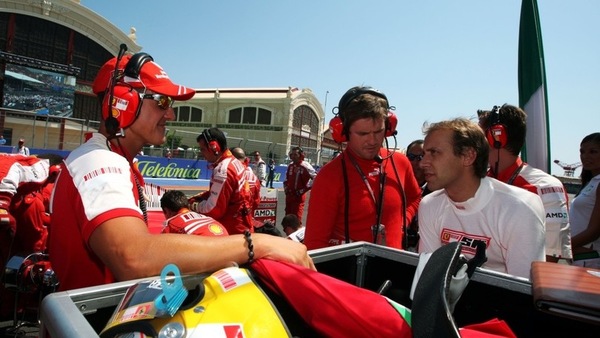 Badoer sull'incidente di Schumi: "Un dramma che fa male quando ci penso"