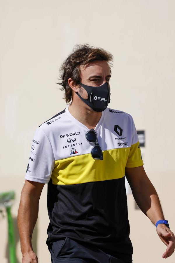 La più bella regola della F.1 2021 è Fernando Alonso