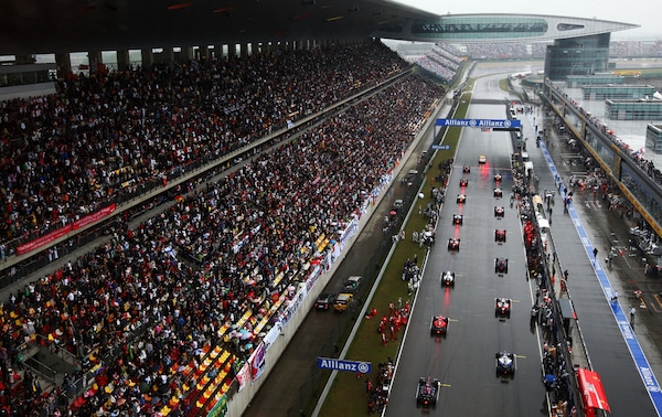 F1 2021: insieme a Melbourne ora a rischio anche Shanghai