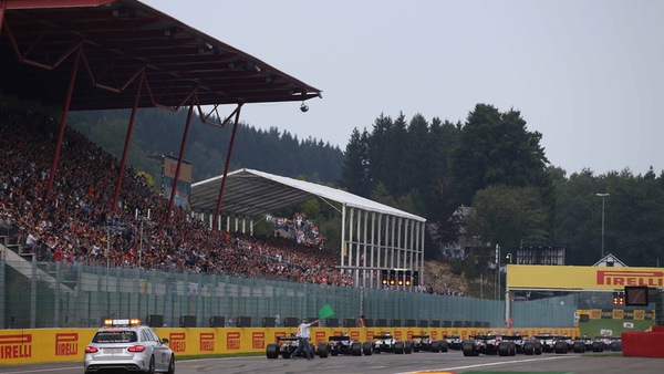 F1 2021, verso il ritorno del via alle ore 14