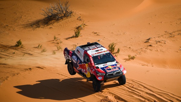 Dakar 2021: Al Attiyah polemico con BF Goodrich. Peterhansel, bravo Boulanger