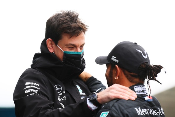 Contratto Hamilton, Wolff: 'Lauda l'avrebbe voluto a tutti i costi (o quasi)'