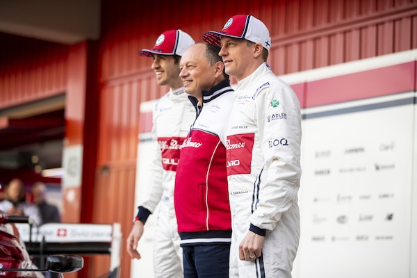 Vasseur, fiducia nella Pu Ferrari 2021: "Loro sono ottimisti"