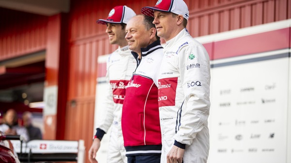 Vasseur, fiducia nella Pu Ferrari 2021: "Loro sono ottimisti"