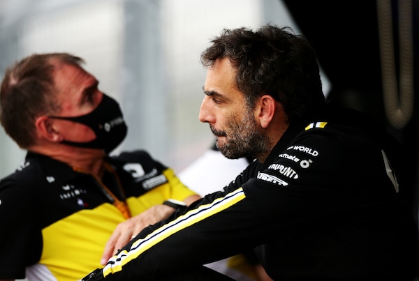 Alpine, ufficiale: Abiteboul esce di scena