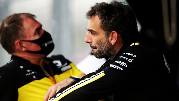 Alpine, ufficiale: Abiteboul esce di scena