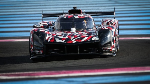 Toyota hypercar, ecco le prime immagini della GR010 Hybrid