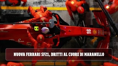 Ferrari SF21: ecco la monoposto per il Mondiale 2021