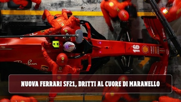 Ferrari SF21: ecco la monoposto per il Mondiale 2021