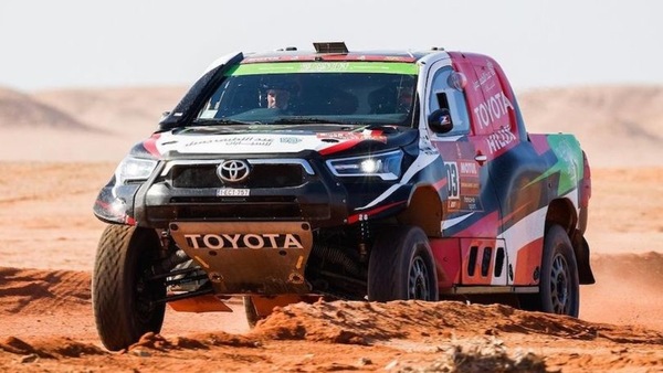 Dakar 2021: Al Rajhi vince ad Al Ula su tre ruote