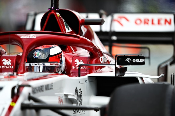 Raikkonen: un 2020 frustrante, ma fiducia nella squadra per il 2021