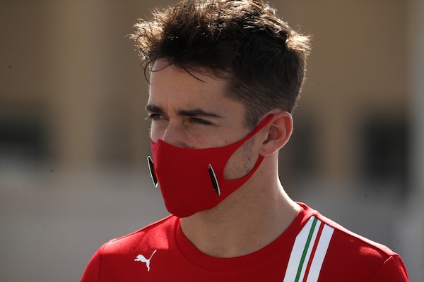 Ferrari, Charles Leclerc è positivo al Covid-19