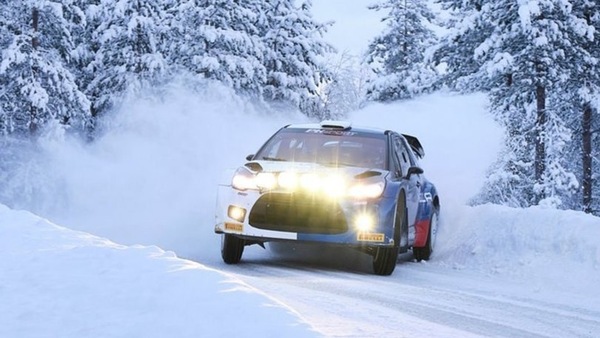 Bottas sesto in Lapponia: "I rally un supporto alle capacità di guida"