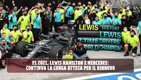 F1, Hamilton-Mercedes: perché nel 2021 il rinnovo ancora non c’è?