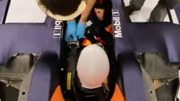 Perez, prove di Red Bull 2021 in fabbrica