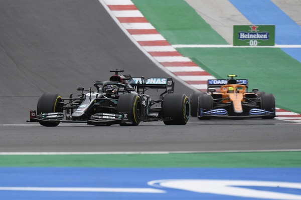Norris, vantaggi e sfide del passaggio al motore Mercedes