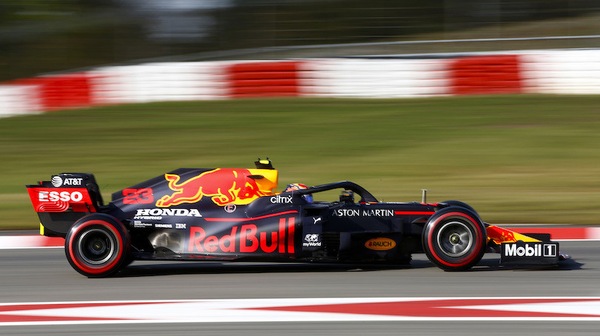 Horner: Perez un animale da gara, farà meglio di Albon