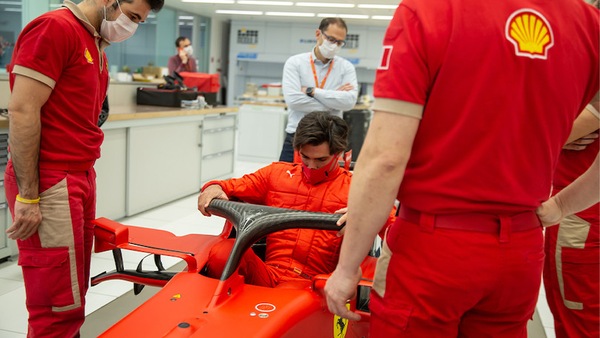 Binotto, Sainz 'raccontato' dai team radio