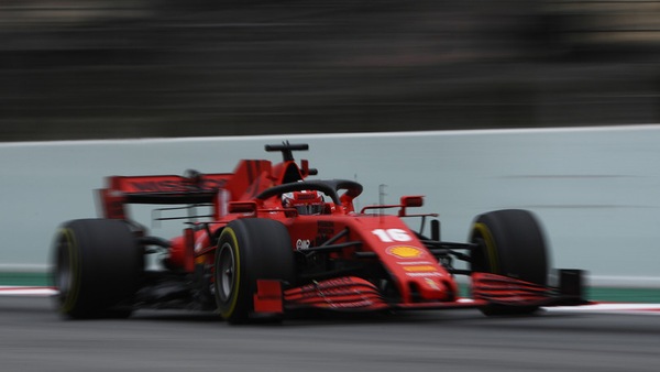 Ferrari, Sainz e Leclerc a Fiorano con una SF71H