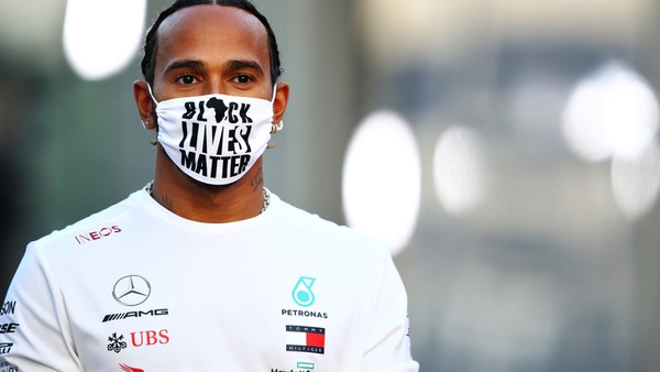 Hamilton saluta Biden ed Harris: "Un esempio"