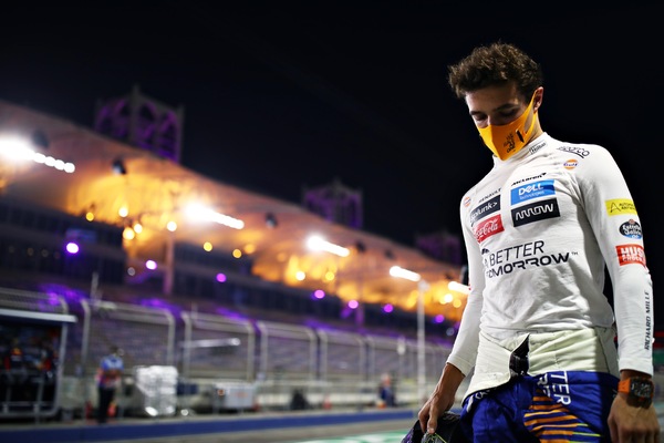 Norris, isolamento post-Covid concluso: prepara il rientro a casa