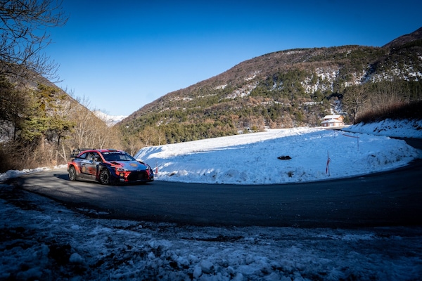 WRC, Rally Montecarlo: Tanak al comando