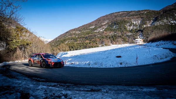 WRC, Rally Montecarlo: Tanak al comando