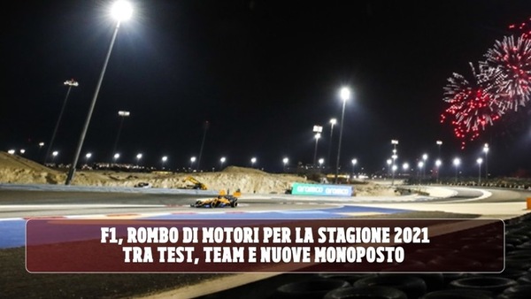 F1, Mondiale 2021: tra i test in Bahrain e nuove monoposto parte il conto alla rovescia