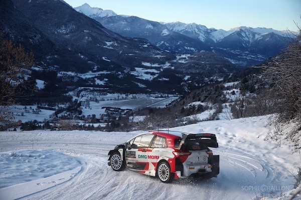 WRC, Ogier trionfa a Montecarlo