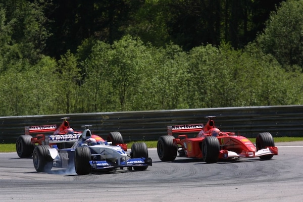 Montoya: "Schumi? Timore verso Michael, ma non ho mai avuto paura"