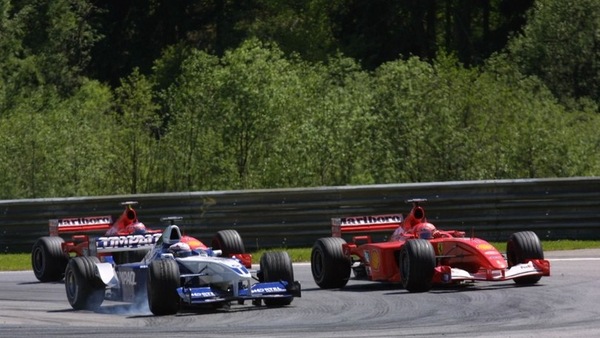 Montoya: "Schumi? Timore verso Michael, ma non ho mai avuto paura"