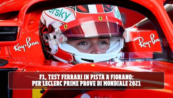 F1, Test Ferrari a Fiorano: Leclerc torna in pista con la SF71H
