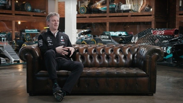 Mercedes, Allison: 'Divertente lavorare in galleria al recupero delle prestazioni'