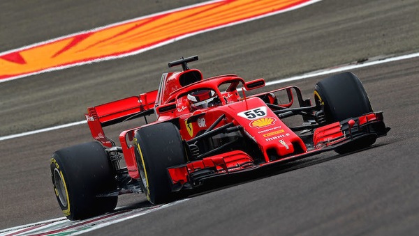 Carlos Sainz: Ferrari, che emozione vederla con il 55