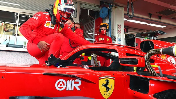 Sainz: 'Tanti dettagli utili dal test con la Ferrari SF71H'